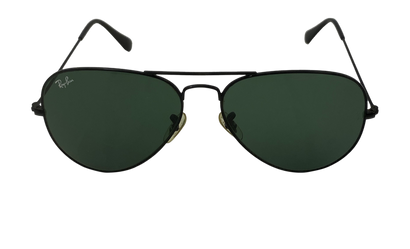 Ray Ban, vista frontal